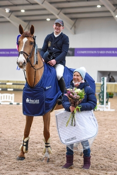 Graham Babes claims victory in the SEIB Winter Novice at Kelsall Hill Graham Babes claims victory in the SEIB Winter Novice at Kelsall Hill